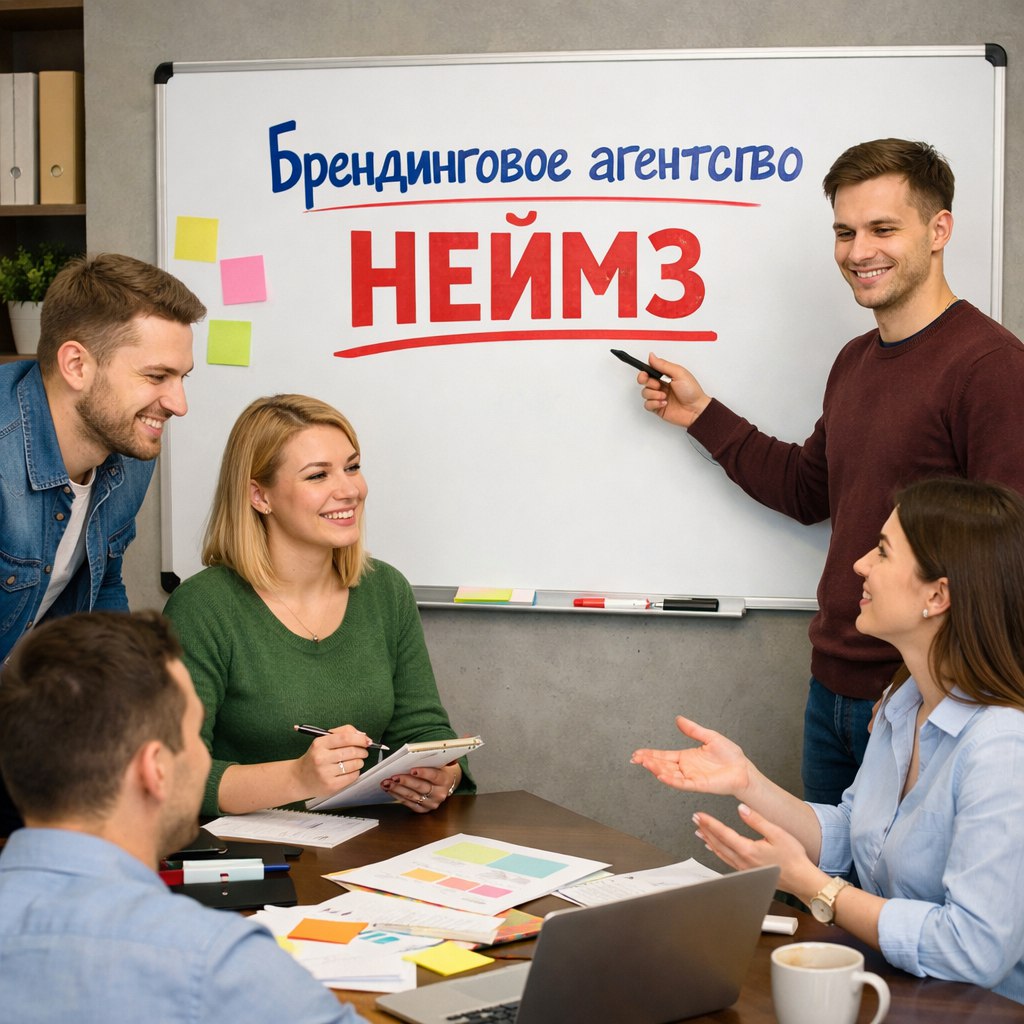 О брендинговом агентстве Неймз