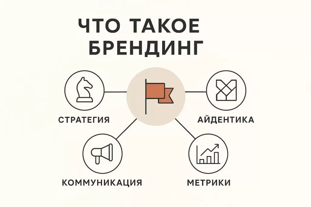 Если у компании изначально отсутствовал брендинг: с чего начать и как не утонуть в хаосе